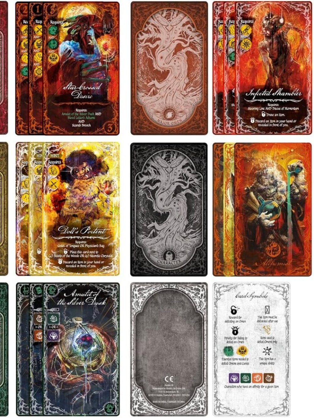 BETRAYAL-DECK OF LOST SOULS Card Game | Tarot-Inspired Secret Roles Game - NEW - Picture 6 of 9